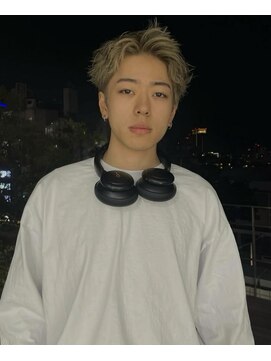 エアー 青山(AIR) メンズハイトーンショート