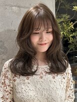 シックス(SIX) NAO オリーブ/ダブルカラー/明るめカラー/髪質改善/表参道/渋谷