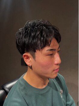 シャノ(siano)の写真/【名古屋/完全個室/メンズ】王道～個性派まで対応可能◎魅力を最大限引き出すスタイルならお任せ！