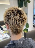 スパイキーショート　[ike]