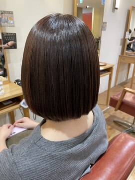 美容室 アイディー i-dee ツヤボブ