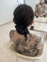 ディティカ ルーク(Dityca luk)&nbsp;ベロア×王道シニヨン【Shiraha】