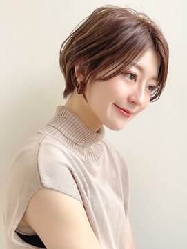 ネイロ 錦糸町(NeiRo) ♪顔型診断ショート骨格補正似合わせショートカット上手い錦糸町