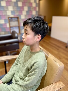 ツムギ(tsumugi HAIR DESIGN) men's cuts