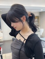 ジュイル ハラジュク(JEWIL HARAJUKU)&nbsp;韓国風顔周り