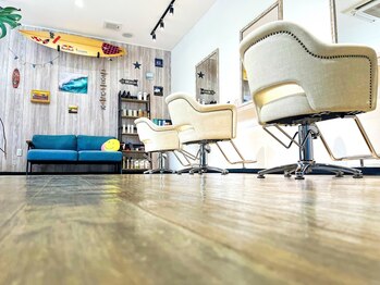カナロア(KANALOA)の写真/大型店が苦手な方にもオススメ！3席のみの上質空間◎ハイクオリティ×ハイセンスのプライベートサロン！