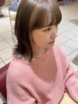 エム インターナショナル 春日部本店(EMU international)&nbsp;インナーカラー/イヤリングカラー/ベージュ/グレージュ