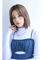 ルース 可児店(luz)&nbsp;透明感ベージュカラー