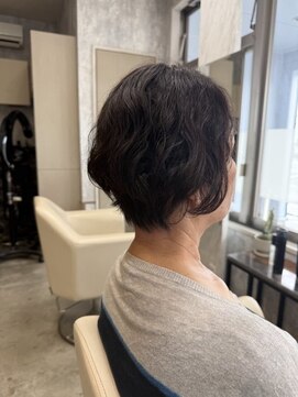 イーラ(E-LA) パーマ