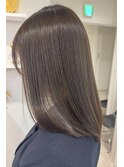 【hao渋谷】巻ける!縮毛矯正×髪質改善トリートメントで美髪へ！