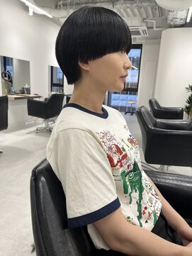 ヘルム(Helm) マッシュショート×ディープグレー【アディクシー】