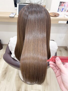 リトルストーン(little stone) ロング/ナチュラルベージュ/ブラウンベージュ/髪質改善