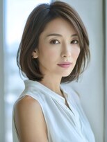 アルトリスト(Altruist Aging×HAIR&SPA)&nbsp;★ダークアッシュ大人ガーリーボブ着物似合わせカット/髪質改善