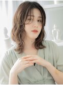 かきあげ前髪大人美人エアリーミディアムTc3上尾20代30代40代