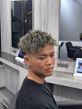 メンズ ラピス(Men's Lapis) ジェットハイライト