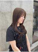 ワンカラーで作る明るめオリーブベージュ