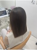 縮毛矯正×髪質改善トリートメント