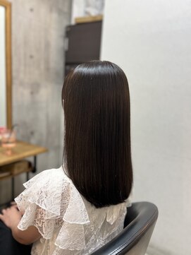 エクラートエール 大宮東口店(ECLART aile) 地毛風ストレート