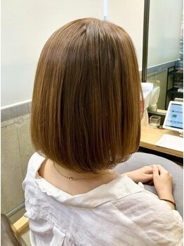 スリーピース(THREE PIECE)の写真/【堺東徒歩8分】幅広い世代のファン多数！ハイキャリアの技術×通いやすい価格でキレイをキープ◎