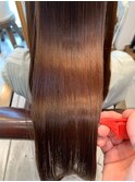 大好評！艶髪　極上の髪質改善　お任せください！