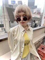 ハビット (habitt)&nbsp;レイヤーカット/デザインカラー