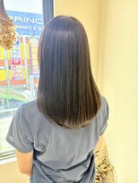 ルッカ 浦安(lucca)&nbsp;美髪/ワイドバング/外ハネボブ/イメチェン[浦安駅/髪質改善]
