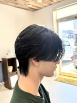 イロ 成田(iLo)&nbsp;毛流れニュアンスパーマ