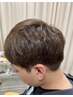 【男性限定】似合わせカット　＋　ビラロドラカラー　11880→8310円