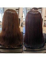 ポンテ 大橋店(ponte)&nbsp;髪質改善カラー