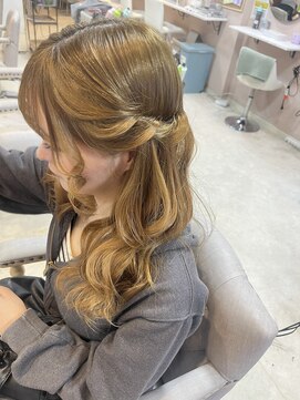 プーペ(pupe) ハーフツイン