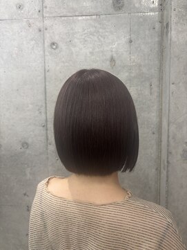 アジールヘア 赤羽駅南口店(agir hair) 切りっぱなしボブ(赤羽/赤羽駅/赤羽南口)