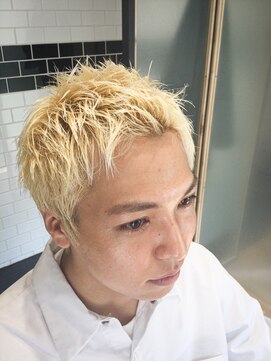 リタ オム 大宮店(RITA HOMME) ハイトーン×スパイキーショート