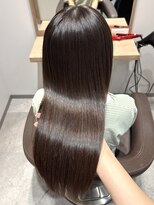 サロウィン 熊本上通り店(SALOWIN)&nbsp;縮毛矯正 艶髪ストレート