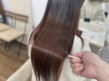 グロス 心斎橋(GLOSS)の雰囲気(超絶サラサラになる髪質改善!高濃度の栄養素を取り扱ってます。)
