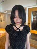 リアン(Lien)&nbsp;韓国ボブ　タンバルモリ　タッセルボブ　神戸　元町　三宮