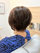 ヘアーデザイン モモ(Hair Design MoMO)&nbsp;大人女性！スッキリショートスタイル♪