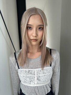 シアター(CIARTOR) 抜きっぱなしスタイル