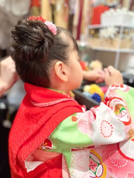 バサラ 池袋店(VASARA) お子様ヘアセット