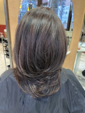 プレジール PLAISIR レイヤースタイル