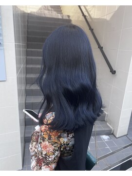 アソビセカンド 原宿(ASOBI 2nd) ダブルカラー/黒髪/ボブルフ/ネビージュ/原宿/前髪/韓国