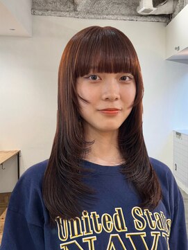 マルケ ドゥ マッシュ(MaruQuee de mashu) たっぷりゆるふわミディアムレイヤーカット