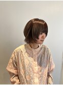 レイヤーボブ/ハッシュカット