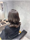 ブラウンウェーブミディアム