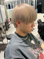 メンズサロン キング 高槻店(Men’s salon K!ng)&nbsp;メンズカット/ブリーチ/ニュアンスパーマ/メンズハイライト/眉毛