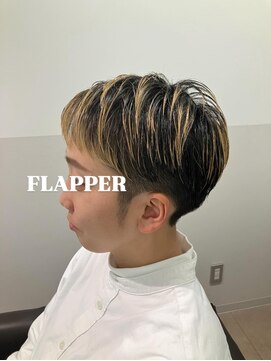 フラッパー(FLAPPER) 2ブロショート