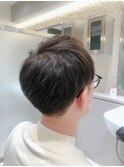 【麻布十番・六本木】無造作/メンズカット/バーバー<理容室>