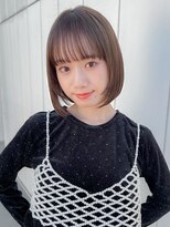 Lond clair 川崎/髪質改善/ショート/ボブ/レイヤーカット【ロンド クレール】 髪質改善/大人ガーリー/似合わせカット/ショートボブ前髪/川崎
