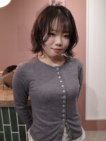 ピュー(Piu-)&nbsp;【ボブパーマ￥渥美怜子】フェイスレイヤー/ボブ