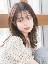 エレノア 自由が丘店(Eleanor) 自由が丘/ミディアム/くびれヘア/イルミナカラー/トリートメント