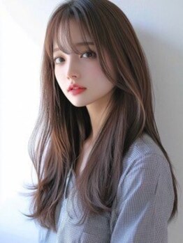 リル 川西(LiL')の写真/カット+アディクシーカラー¥8,800!人気の外国人風カラーから気になるグレイカラーまでお任せ下さい★